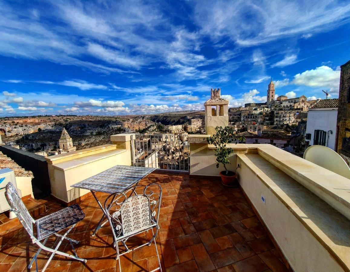 Vila The View Matera Exteriér fotografie