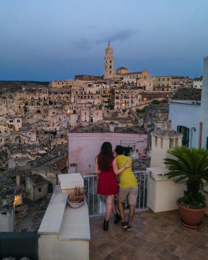 Vila The View Matera Exteriér fotografie